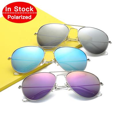 China 2018 Polarized Sunglasses In The Sun Glasses Sun Lenses Fashion Men's Fashion Mirror HD Running Classic Women's Wholesale Eyewear Polarized Sunglasses 3025 for sale