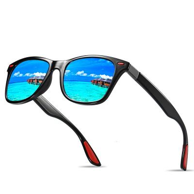 China 2019 Polarized Sunglasses In Stock Factory Factory Wholesale Men Eyewear High Quality OEM TR90 Logo Women Sun Polarized Sunglasses 4195 for sale