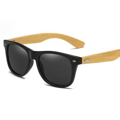 China Wooden& Bamboo Sunglasses 2020 Bamboo Sun Glasses 1501 Goods Logo UV400 Mens Womens Nits Sun Wooden Eyewear Wholesale Custom Classic Ready Glass for sale