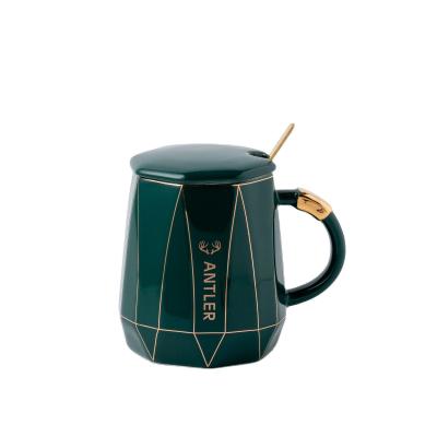 China Factory direct stocked cup creative hot selling nordic single mug with handle for sale