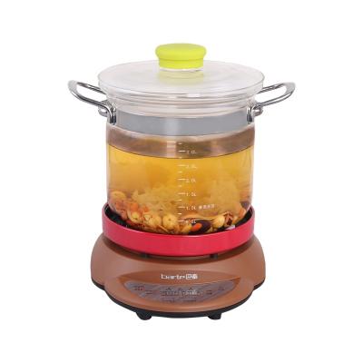 China Amazon's Largest Sustainable Kitchen Gadget of 2021: Large Transparent 4L Pyrex Cooking Pot for sale