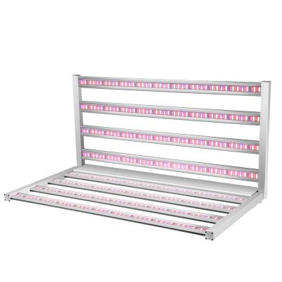 China Seed Starting Plant wifi LED Grow Lights Full Spectrum With 660NM IR 800W Commercial Hydroponic LED Grow Light Fixture for sale