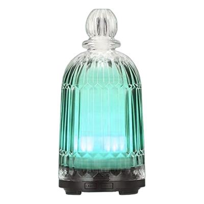 China Wholesale CLASSIC Ultrasonic Diffuser Ultrasonic Glass Aroma Cool Mist Diffuser Healthy Electric Air Essential Oil Humidifier for sale