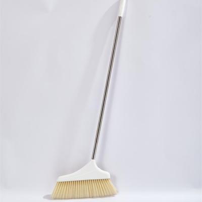 China Suitable for home hot sale indoor/outdoor broom set,plastic fiber cleaning soft broom,brush for broom for sale