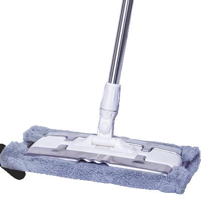 China New Sustainable Microfiber 360 Wash Wet Dry Dual Function Flat Mop For Floor Cleaning Magic Mop for sale