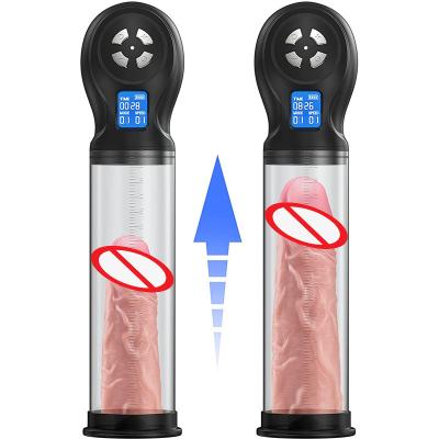 China Factory Large Automatic Male Masturbator Penis Enlargement Masturbation Vibrator Sex Toys Penis Enlargement Vacuum Direct Male Electric Penis Pump for sale