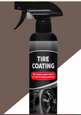 China Tire Shine Automotive Polish Tire Shine Spray for sale