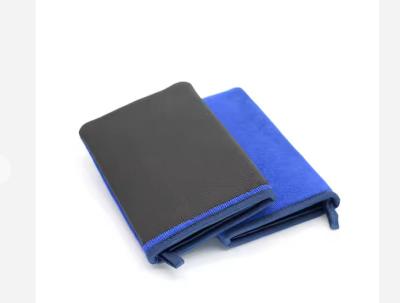 China Blue color Car Detailing Clay Mitt Pro for auto cleaning for sale