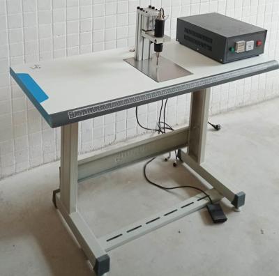 China Factory Manual Spot Welding Machine Ear Strap Desktop Welding Machine for sale