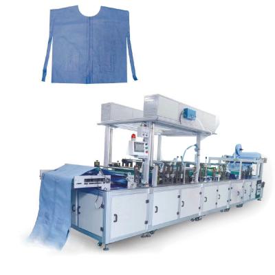 China Factory disposable protective clothing processing and manufacturing machine for sale