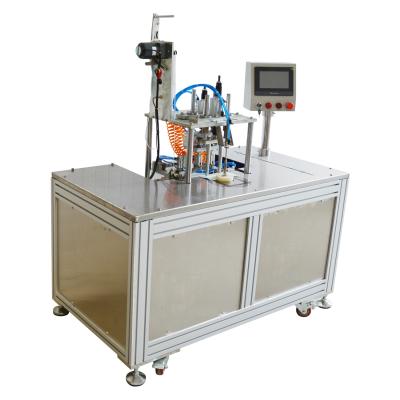 China Factory nonwoven machinery of semi-automatic spot welding machine for sale