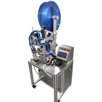 China Factory N95 Mask Sponge Stick Sticking Machine for sale