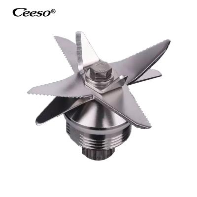 China Car Food Grade 304# Stainless Steel Ice Crusher Blade Blender Blade for sale