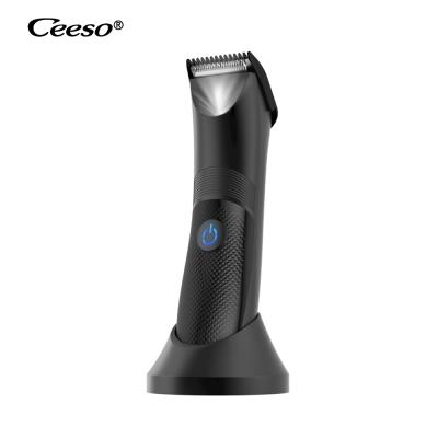 China Single Blade Men's Groin Electric Shaver for sale