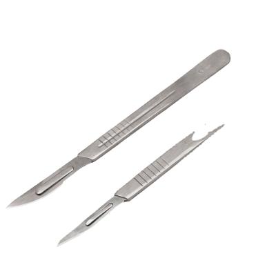 China Hot Steel Disposable Sterilized Surgical Scalpel Blade With High Medical Scalpel Disposable Surgical Blade for sale