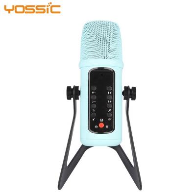 China USB microphone Yossic 192khz 24bit usb microphone for tablet adjustable recording microphone for sale