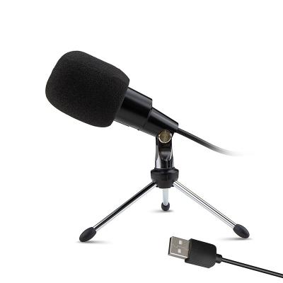 China Portable Small USB Condenser Recording Desktop Wired Microphone for PC with YouTube Microphone for sale