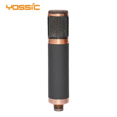 China Microphone DIY Handheld Condenser Microphone with 34mm Large Diaphragm for Professional Studio for sale