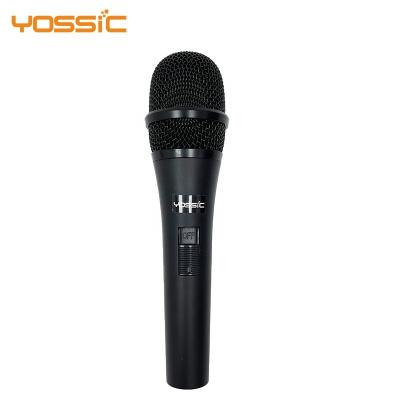 China Economic Factory Wholesale Professional Wired Dynamic Microphone For Karaoke And Stage Performances for sale