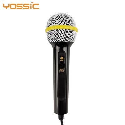 China Handheld Condenser Microphone Economic Mini Factory Price Microphone For Singing And Recording for sale