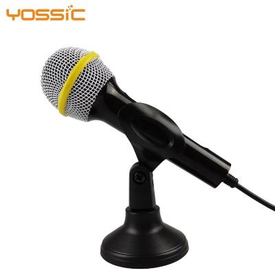 China Wholesale Price Mini Condenser Microphone Economic Cable Handheld Microphone For Smartphone for sale