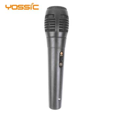 China Handheld Microphone Wired Microphone Dynamics MIC MIC Voice Work For Portable Speaker for sale