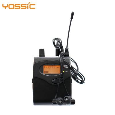 China Other New Arrival UHF Mic In-Ear Monitor System Wireless Microphone for Stage and Video Recording System for sale