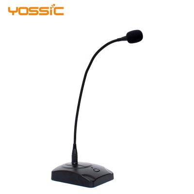 China Gooseneck Microphone Best Selling Professional Gooseneck Microphone For Conferences for sale