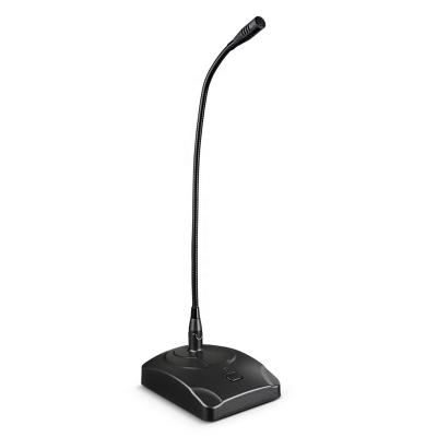 China Gooseneck Microphone Gooseneck Microphone with 6.35mm Plug for Conference Office for sale