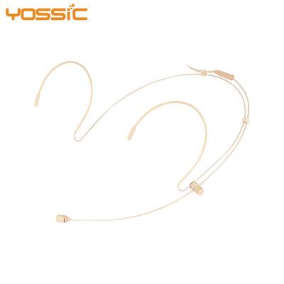 China Headset Microphone Yossic Headset Microphone with 3.5mm Jack for Teaching for sale