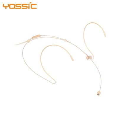 China Headset Microphone Wholesale Price Earphone Microphone with Customizable Plugs for Tour Guides and Stage Performances for sale