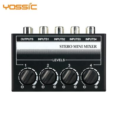 China Disco Audio Mixer\Bar\Club\Home Professional Passive Mini Audio Console 4 Channel For Recording Studio for sale