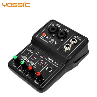 China Home-use high quality small sound card usb audio interface for PC for sale