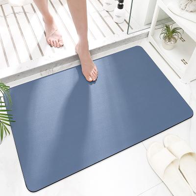 China Quick Dry Bathroom Floor Mat Set Non Slip Shower Mats with Water Absorbent Technology for sale