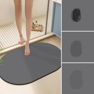 China Water Absorbent Non Slip Bath Mat for Kitchen and Door 40*60cm Classic Design Style for sale