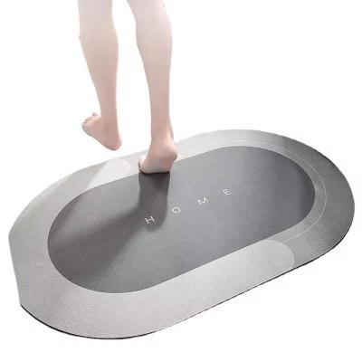 Chine Salle de bain écologique de style moderne absorbant anti-glissement tapis de porte de sol 40 * 60cm à vendre