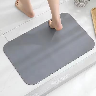 China Estilo de diseño clásico Alfombra antideslizante para el piso del baño ducha súper suave y duradera en venta