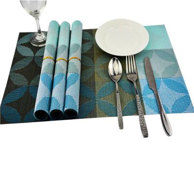 China Anti-Skid PVC Place Mats for Breakfast Sustainable and Heat Resistant in Home Kitchen for sale