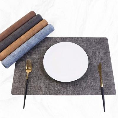 Chine Système métrique résistant à la chaleur Espace de cuisine Table à manger en PVC Tapis doré à vendre