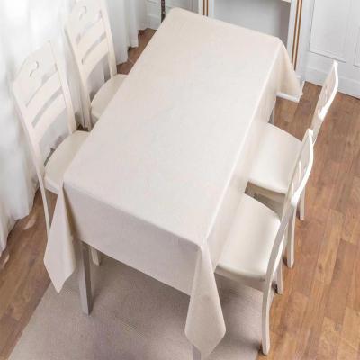 China Tejido de mesa rectangular de PVC 100% impermeable para mesa de comedor mesa de campamento estilo Europa en venta