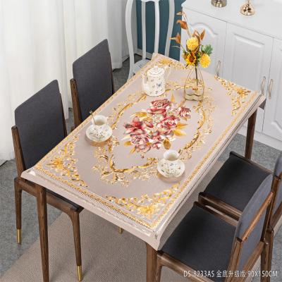 Κίνα Τετράγωνο Custom PVC Tablecloth Cover Roll για την προστασία από λάδι και την προστασία από νερό προς πώληση