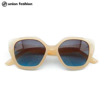 China Fashion Sunglasses Unions Fashion Quality Large Frame Female Oversized Sunglasses for sale