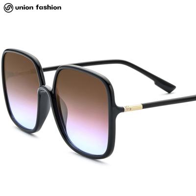 China Retro Fashion Sunglasses New Personality Square Shape Over Rated Acetate Unisex Sunglasses for sale