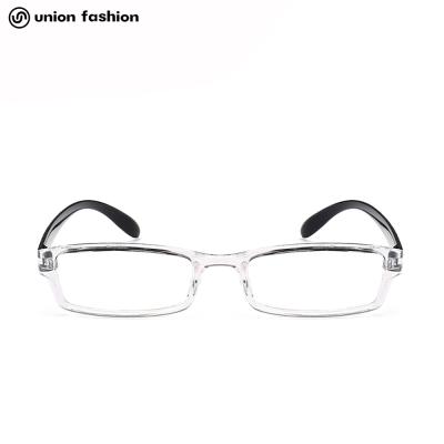 China Retractable New Style Young Full Frame Designer Clear Womens Mens Light Reading Glasses for sale