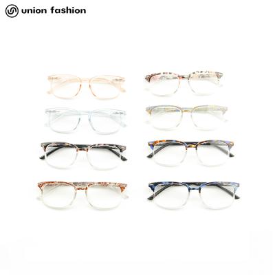 China Popular Retro Retractable Cat Eye Frame Reading In Bed And Thin Reading Glasses for sale