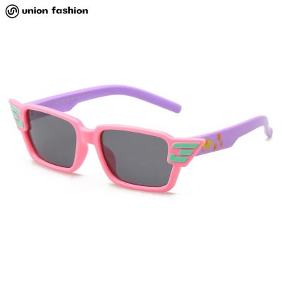 China High Quality Fashion Sunglasses Baby Cartoon Shades Simple Polorized Style Kids Sun Glasses for sale