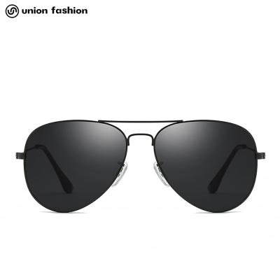 China Classic Trendy Men Women UV400 Polarized Fashion Sunglasses New Shading Round Sunglasses Unisex for sale