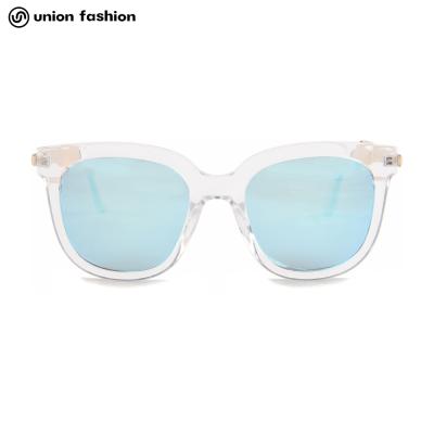 China High Quality Fashion Sun Glasses Unions Big Frame Rectangle Sunglasses For Men And Women for sale