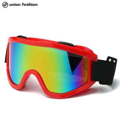 China Protective Safety Glasses Wholesale Adult Outdoor Sports Protective Glass Anti-sand Riding Ski Goggles for sale