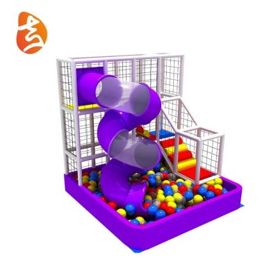 China Hot Sale 3-14 Years Old Soft Kids Mini Indoor Playground With Ball Pool for sale